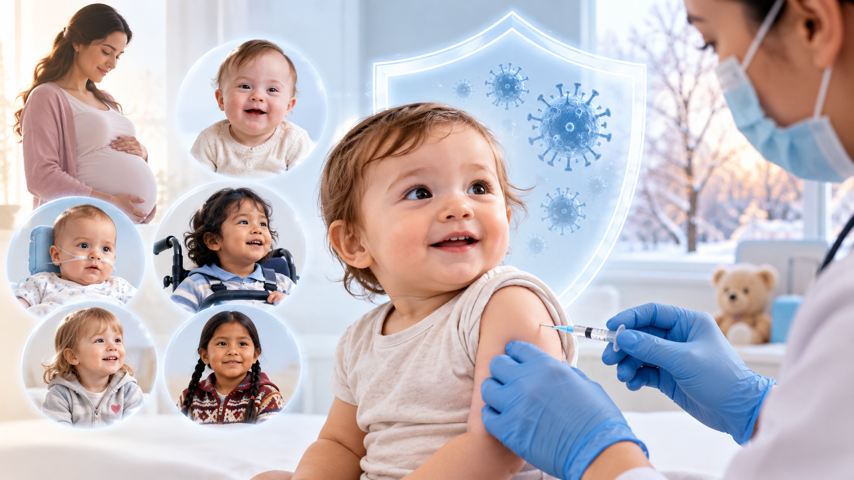 AAP Expands RSV Immunization Recommendations for Vulnerable Children